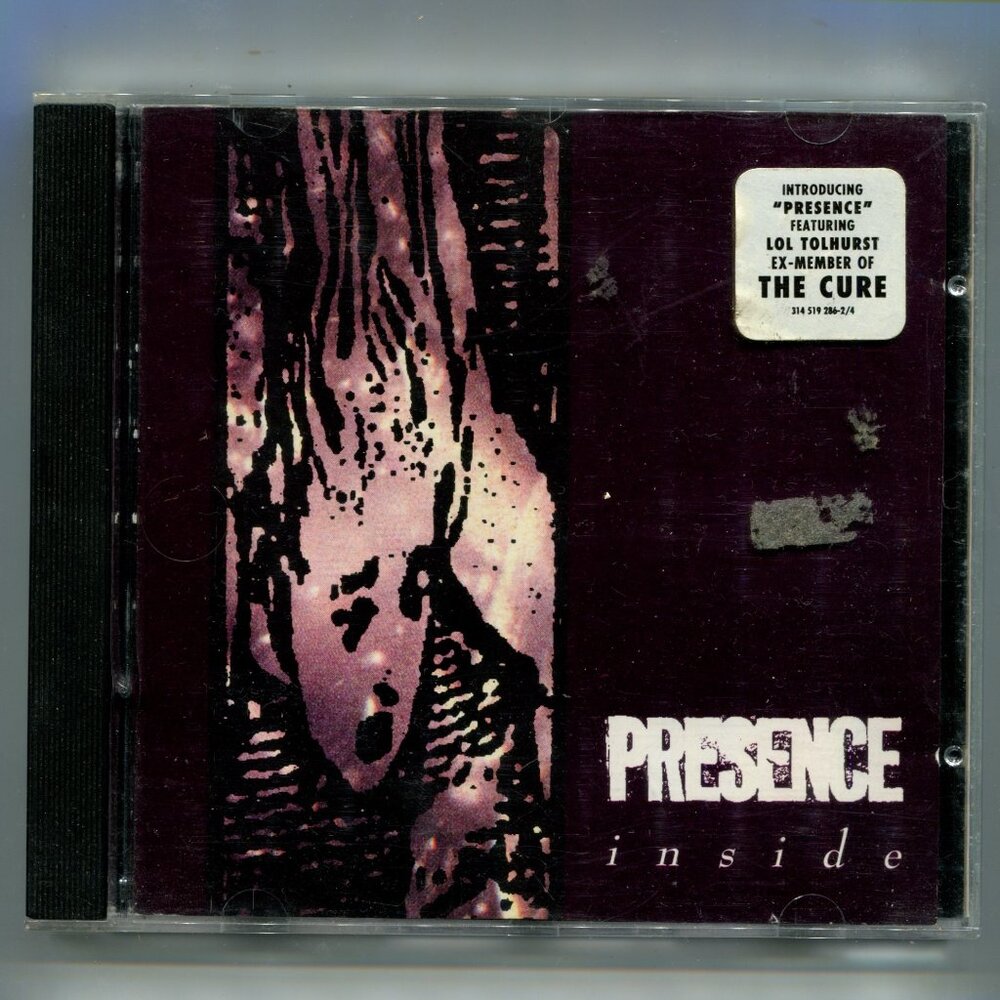 1993 Presence "Inside" CD